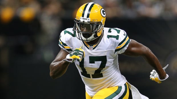 Rising Stars: Davante Adams IMAGE